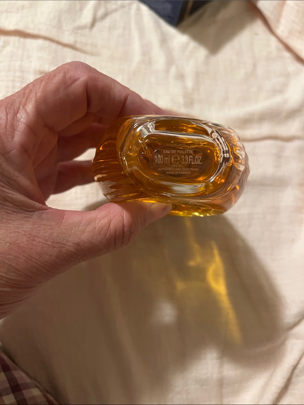 NIB BOUCHERON FRAGRANCE Made in France Never Used - Large Size 100 ml 3.3 fl oz - Picture 4 of 7